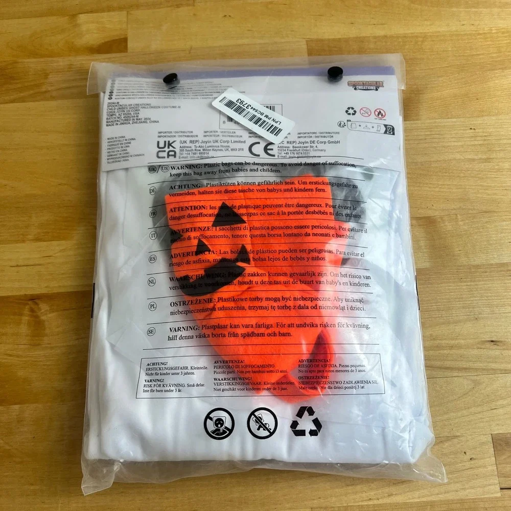 Spooktacular Creations Ghost Costume Child Medium 8-10 Years Kids‎ Halloween